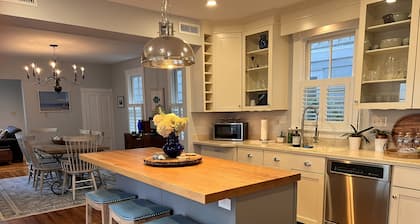 Classic Downtown Historic Lewes Home just a block to Second Street and only 3 minutes to the Beach