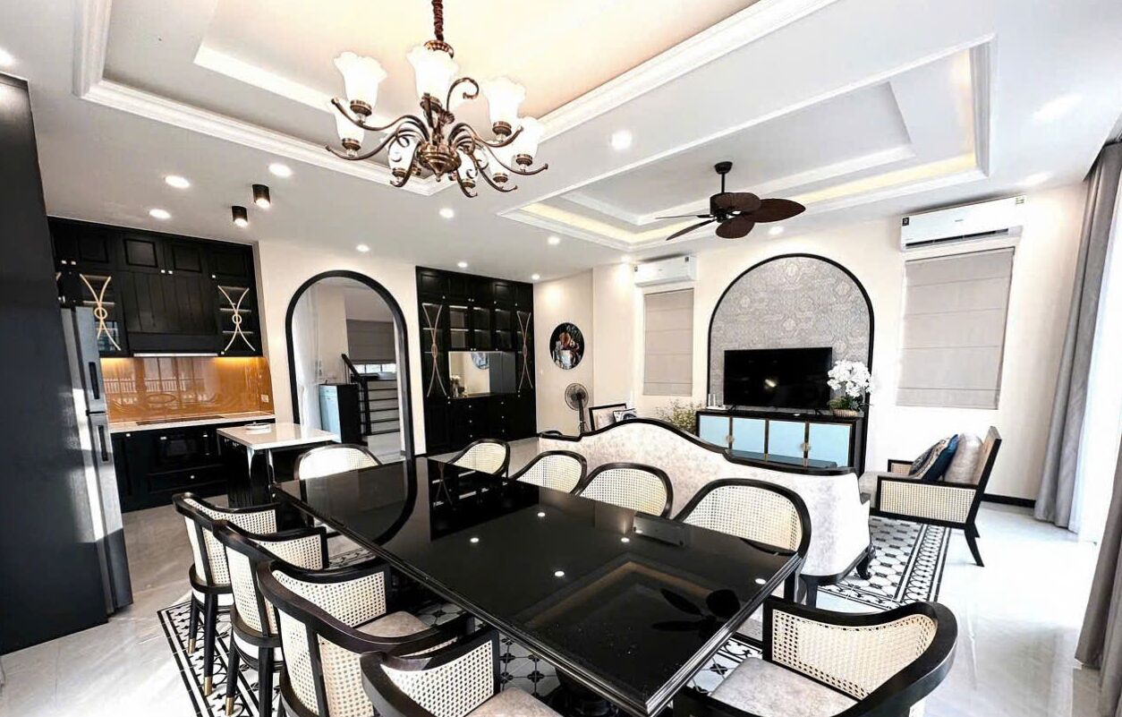 Vila Keluarga, patio, pemandangan halaman | 3 kamar tidur, busa memori, meja kerja, dan ruang kerja ramah laptop