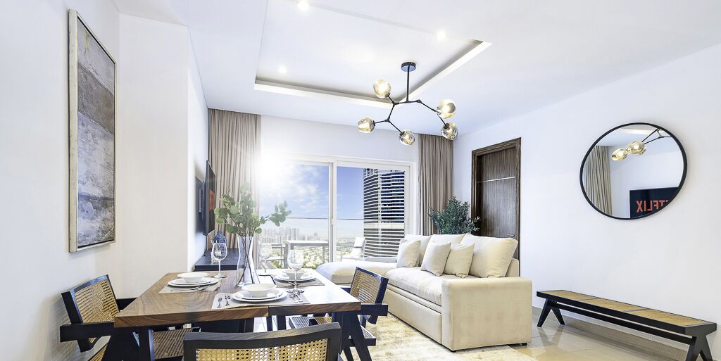 Apartamento | Zona de estar