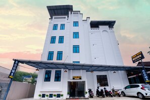 Fachada del alojamiento