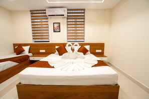 Internet por cable gratuito y ropa de cama