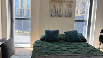 1 soveværelse, strygejern/strygebræt, Wi-Fi, sengetøj