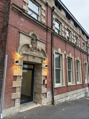 Exterior detail