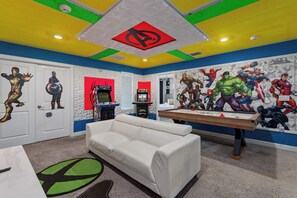 Sala de juegos