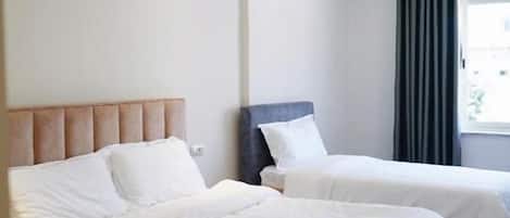 Een bureau, gratis wifi