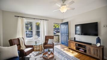 Rumah, 3 kamar tidur | Area keluarga | Smart TV dan layanan streaming