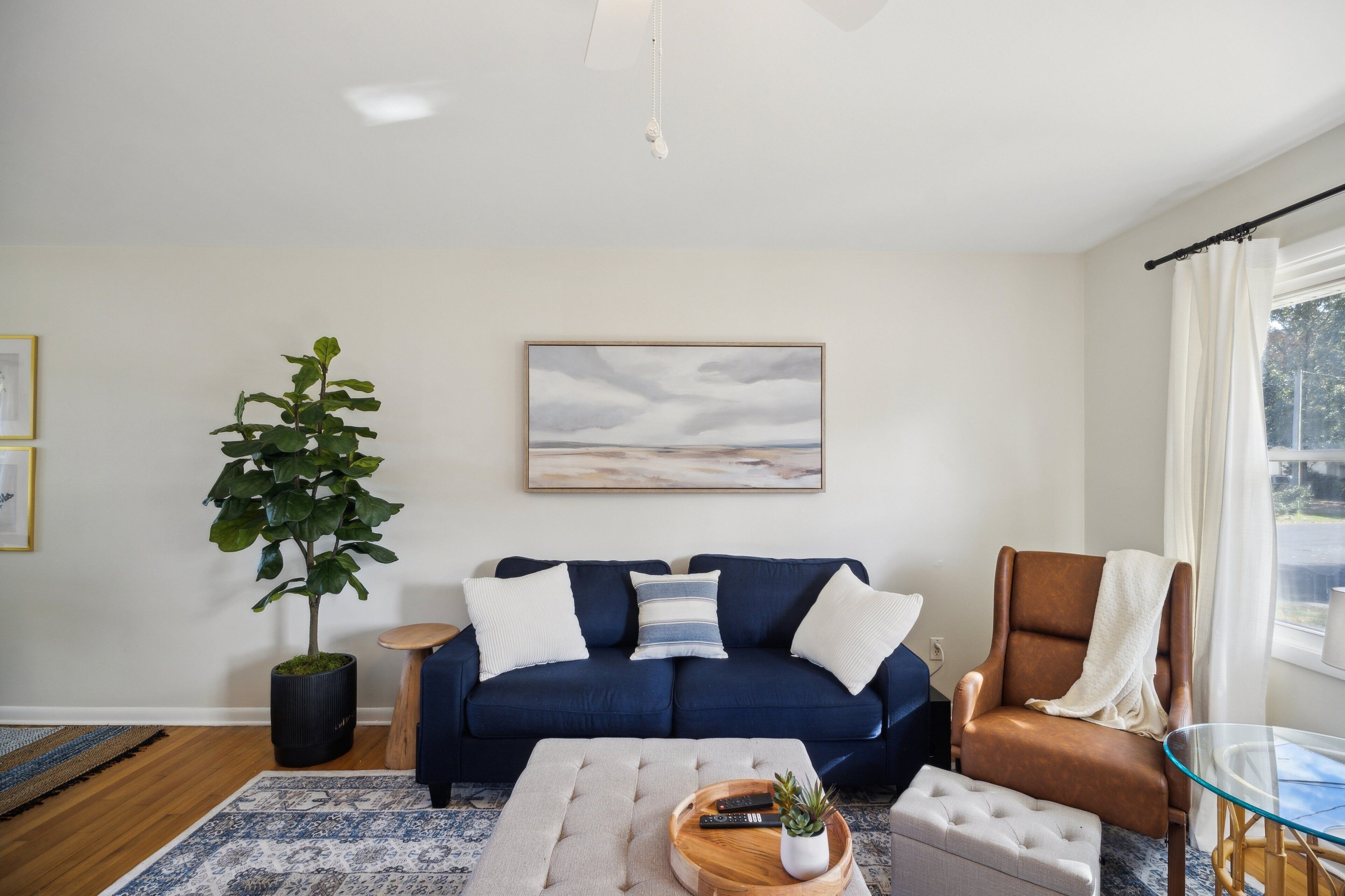 House, 3 Bedrooms | Living area | Smart TV, streaming services