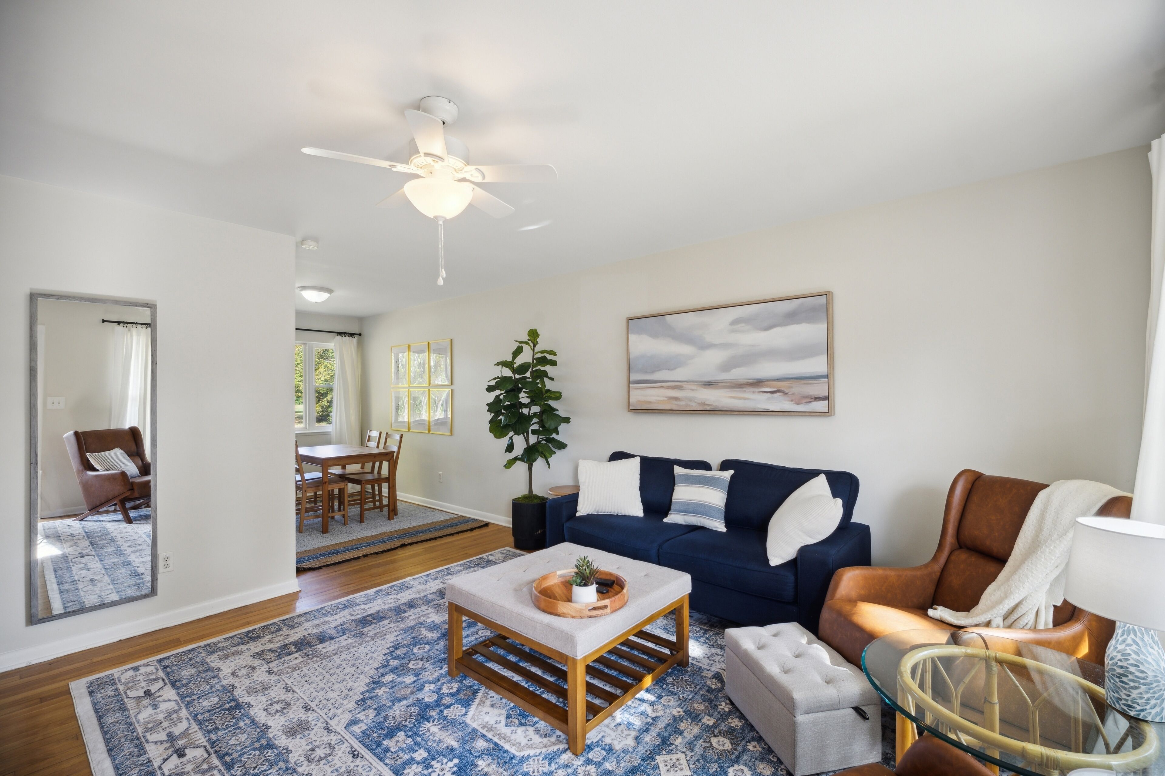 House, 3 Bedrooms | Living area | Smart TV, streaming services