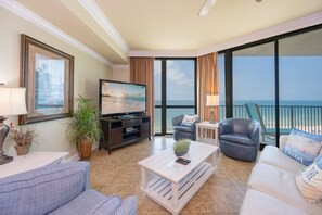 Living area - Phoenix Ix 903 2 Bedroom Condo (Orange Beach)