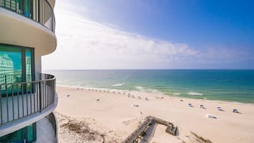 Condo, 2 Bedrooms | Beach | On the beach
