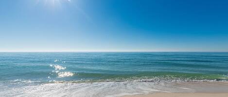 Condo, 2 Bedrooms | Beach | On the beach