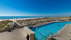 Condo, 2 Bedrooms | Pool | Indoor pool, outdoor pool - Phoenix X 211 2 Bedroom Condo (Orange Beach)