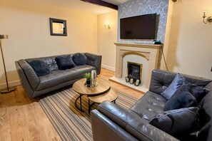 ハウス | リビング エリア | テレビ