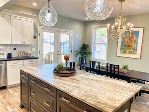 Dining - Lily's Pad - Chesapeake Properties (Cape Charles)