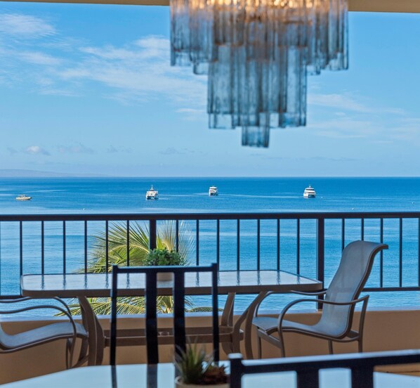 Condo, 2 Bedrooms | Outdoor dining - Sugar Beach Resort Ph35 2 Bedroom Condo (Kihei)