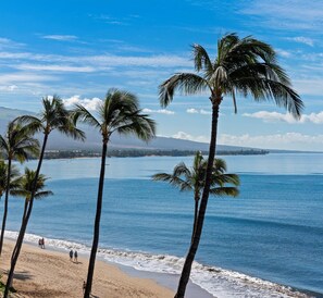 Condo, 2 Bedrooms | Beach | On the beach - Sugar Beach Resort Ph35 2 Bedroom Condo (Kihei)