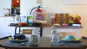 Dagelijks ontbijtbuffet inbegrepen