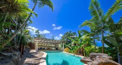 Stunning 2-bed, 2-bath property with a pool nestled in tranquil surroundings.