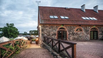 Framhlið gististaðar