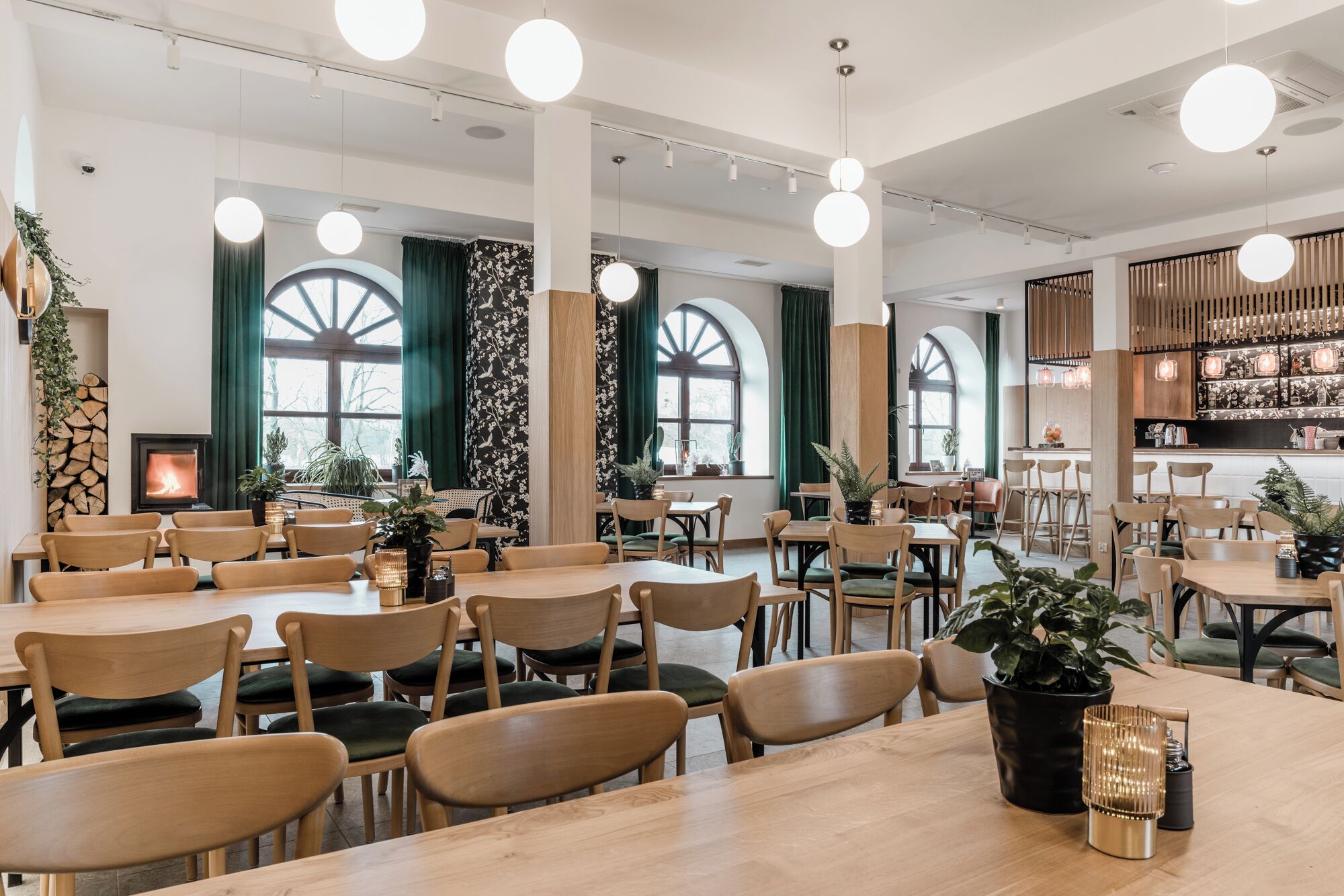 Se sirven desayunos, almuerzos y cenas