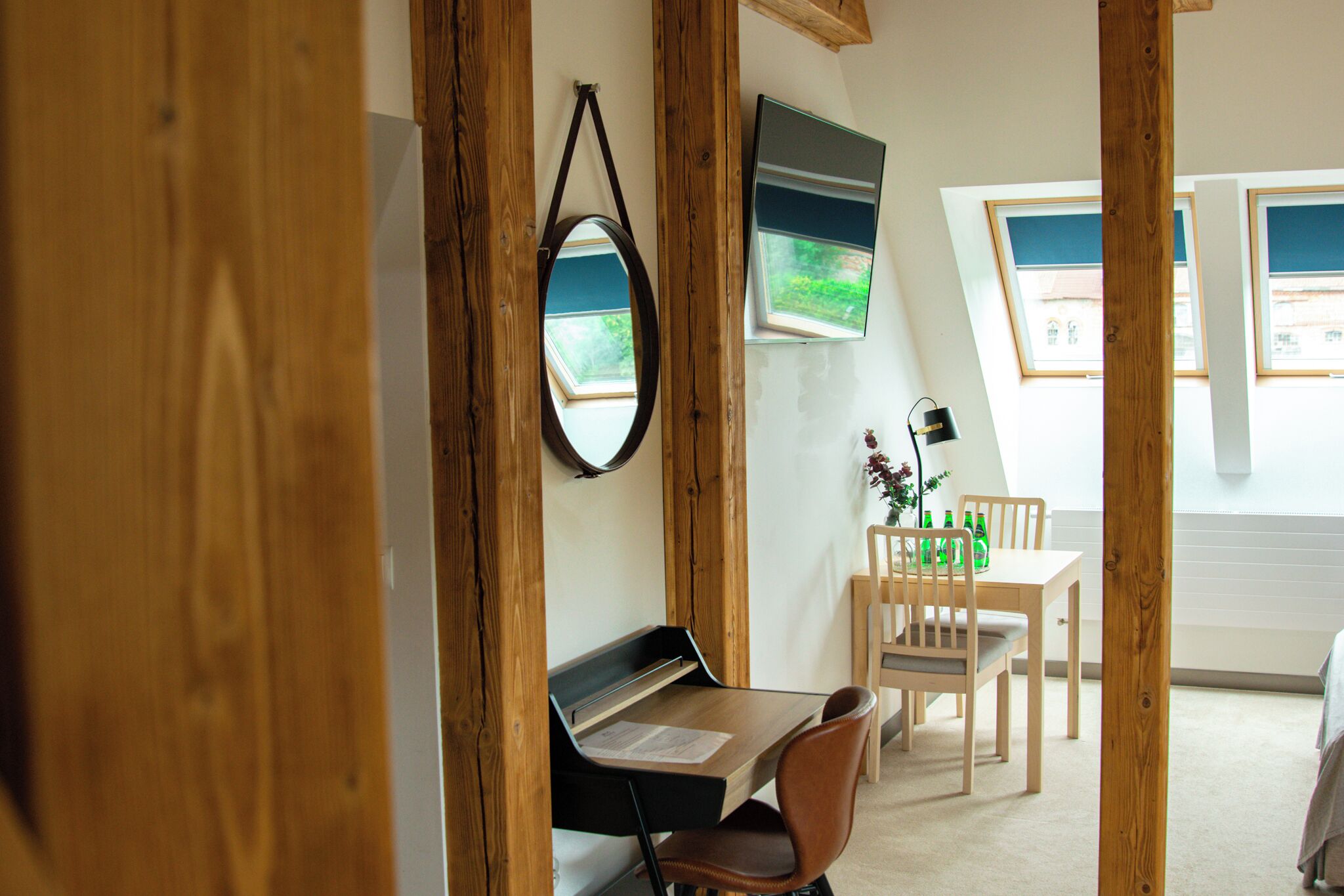 Comfort-Studiosuite | Schallisolierte Zimmer, kostenloses WLAN, Bettwäsche