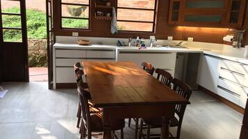 Opções para refeição