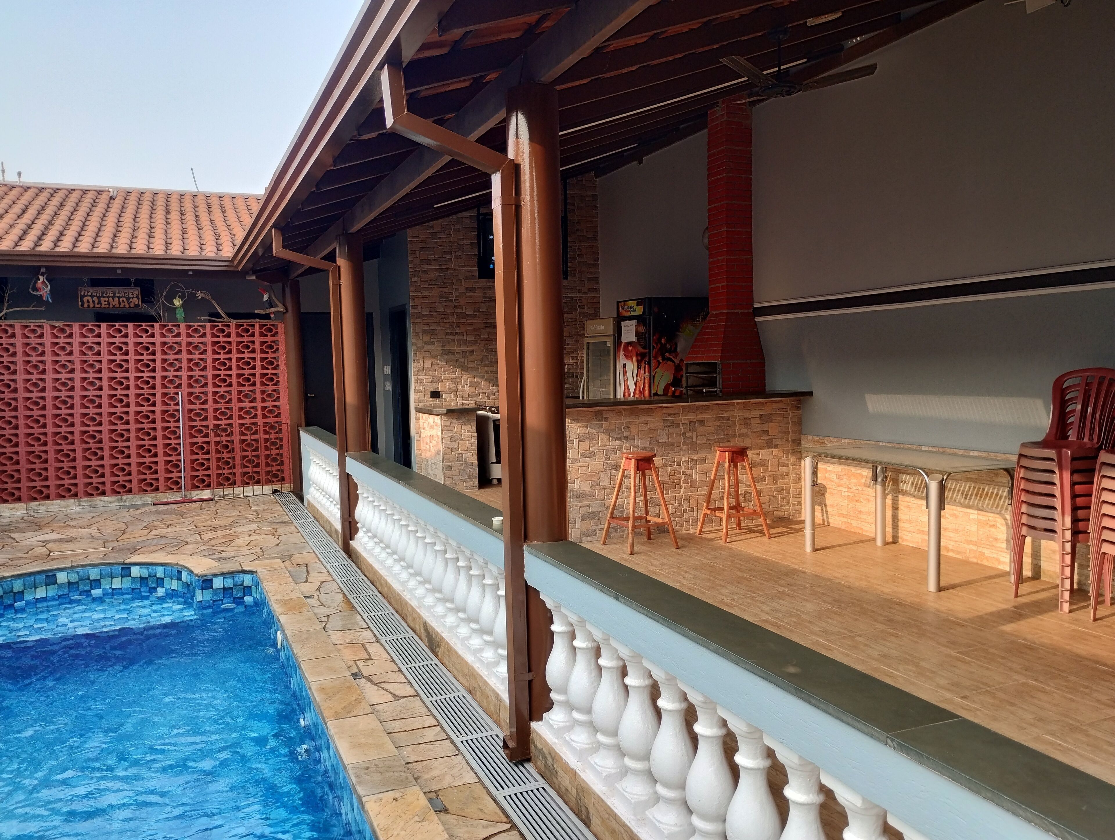 Terrace/patio. Alemar Refuge 