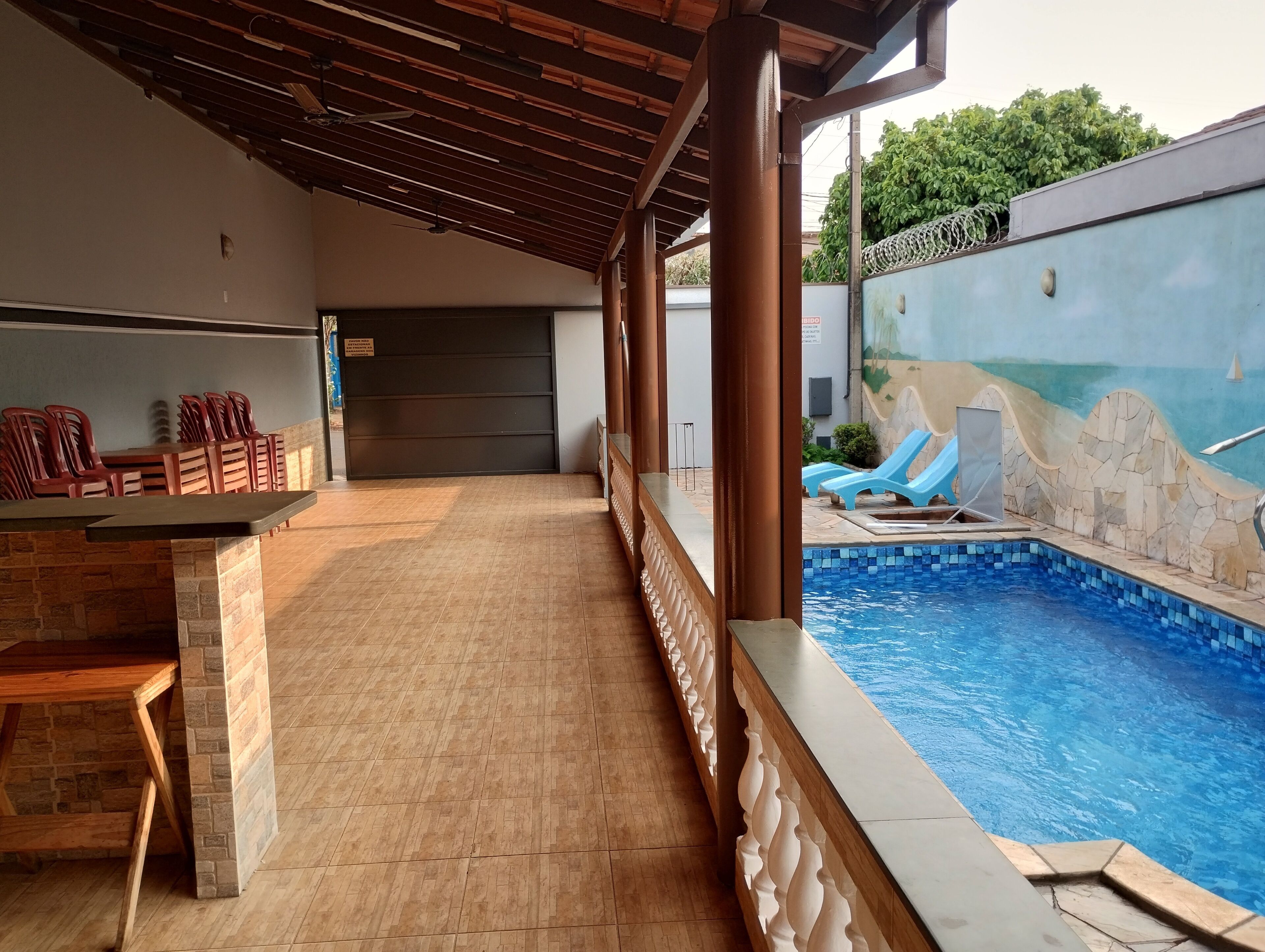 Piscine couverte