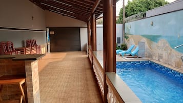 Piscine couverte