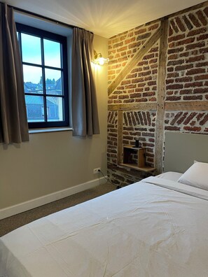 2 chambres, Wi-Fi, draps fournis