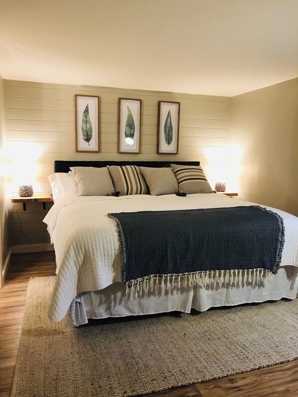 2 bedrooms, laptop workspace, free WiFi