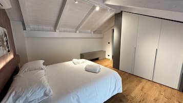 1 Schlafzimmer, kostenloses WLAN, Bettwäsche