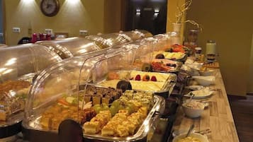 Dagelijks ontbijtbuffet inbegrepen