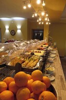 Desayuno buffet incluido todos los días 