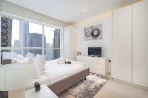 1 室のベッドルーム、デスク、アイロン / アイロン台、WiFi