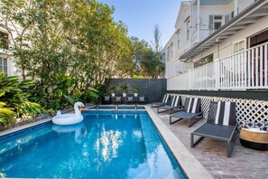 Outdoor pool, a heated pool - Stunning Historic B&B | Heated Pool (New Orleans)