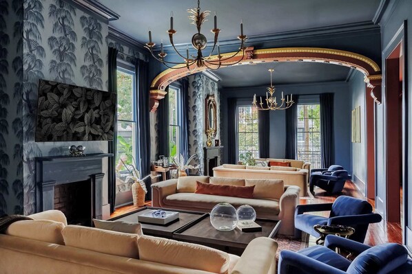 Televisio, työhuone