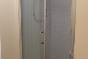 Douche, papier toilette