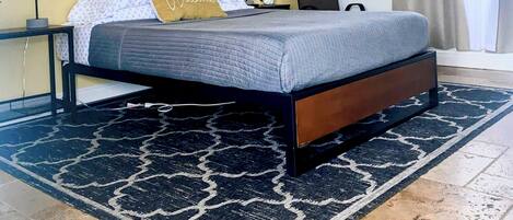 1 soverom, wi-fi og sengetøy