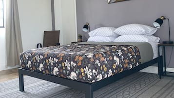 1 habitación, wifi y ropa de cama