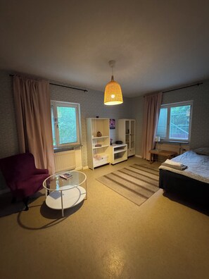 3 chambres, fer et planche à repasser, Wi-Fi, draps fournis