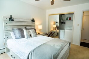 2 bedrooms, WiFi, bed sheets