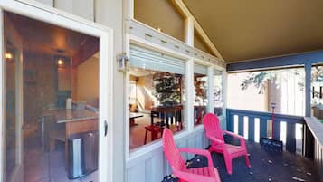 Restauration en plein air