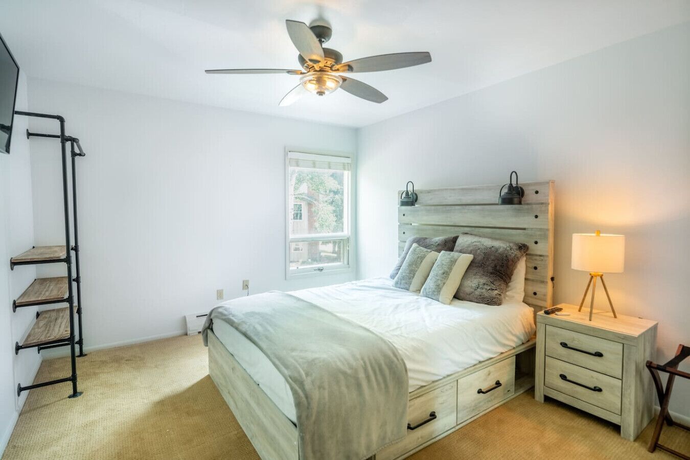 2 chambres, Wi-Fi, literie fournie