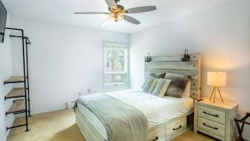 2 chambres, Wi-Fi, literie fournie