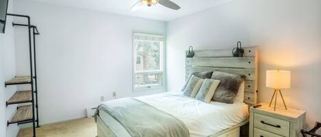 2 chambres, Wi-Fi, draps fournis