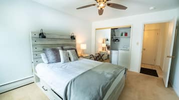 2 chambres, Wi-Fi, literie fournie