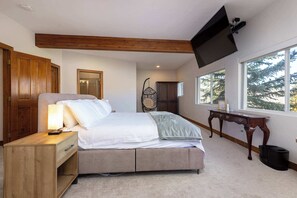 6 soveværelser, strygejern/strygebræt, Wi-Fi, sengetøj