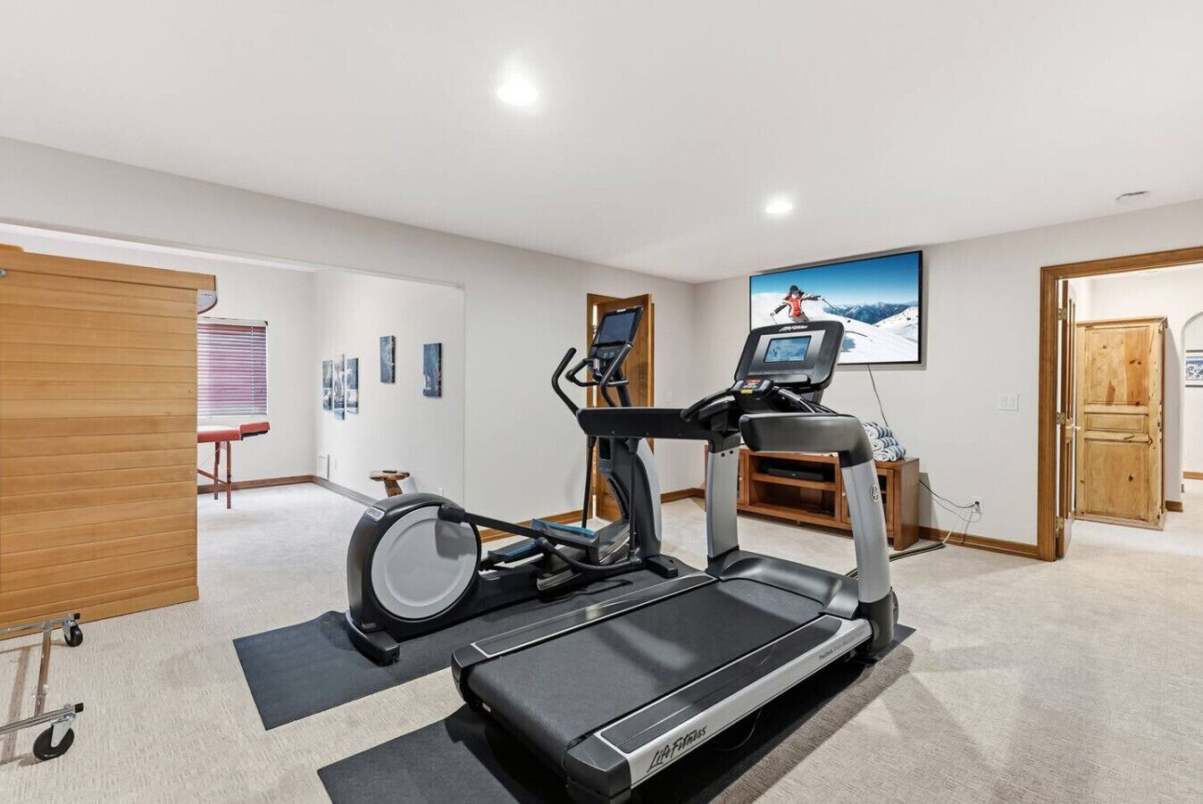Instal·lacions de fitnes