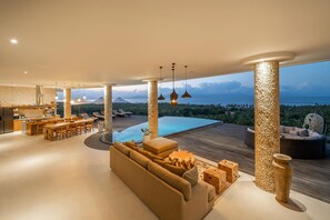 Living area - Villa Kalliste (Penida Island)